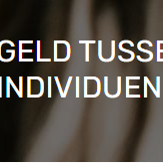 GELD TUSSEN INDIVIDUEN